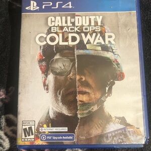 Call of Duty: Black Ops Cold War for PS4 - Blue Case
